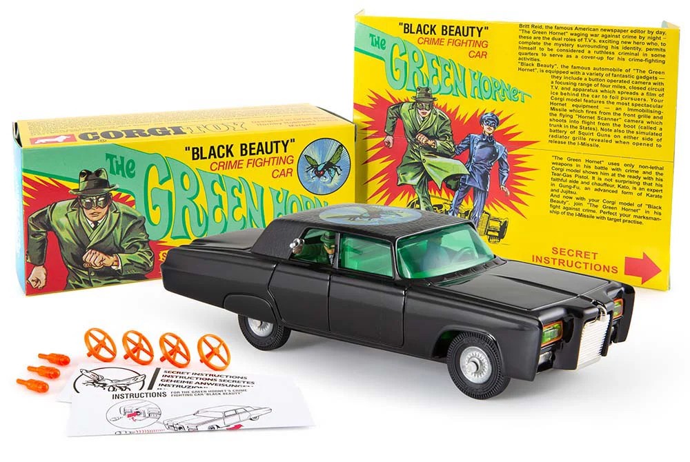 The Green Hornet - Black Beauty (268) - 1:50 - Corgi (CD54321074) The Green Hornet - Black Beauty (268) - 1:50 - Corgi (CD54321074)