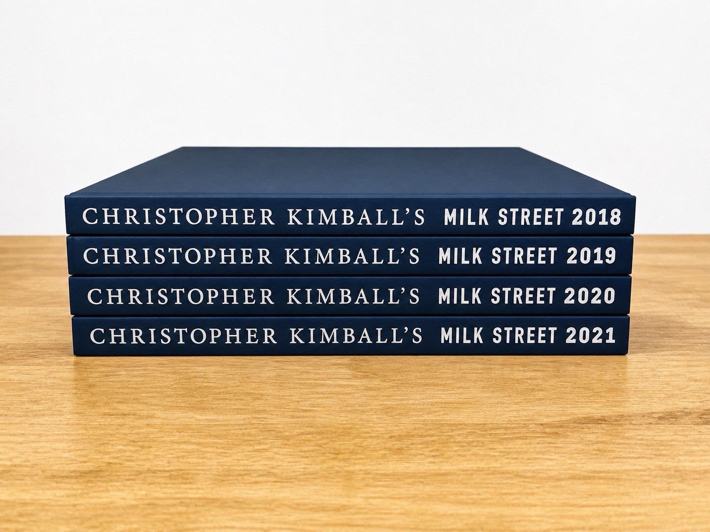 Christopher Kimball Milk Street Cookbook Set 2018 2019 2020 2021 Hardcover