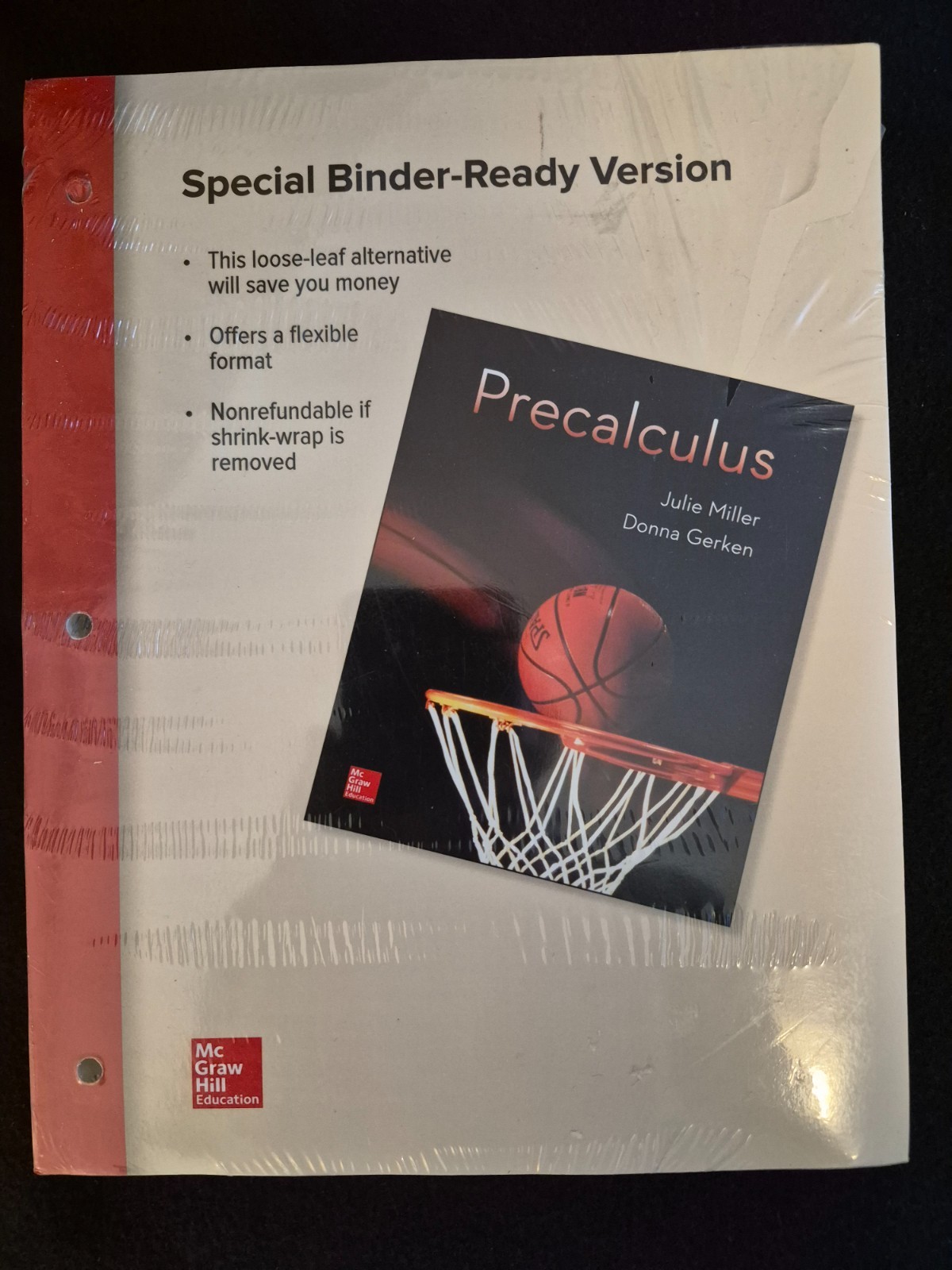 Precalculus - Loose Leaf by Miller and Gerken - Original Shrink-Wrap Precalculus - Loose Leaf by Miller and Gerken - Original Shrink-Wrap