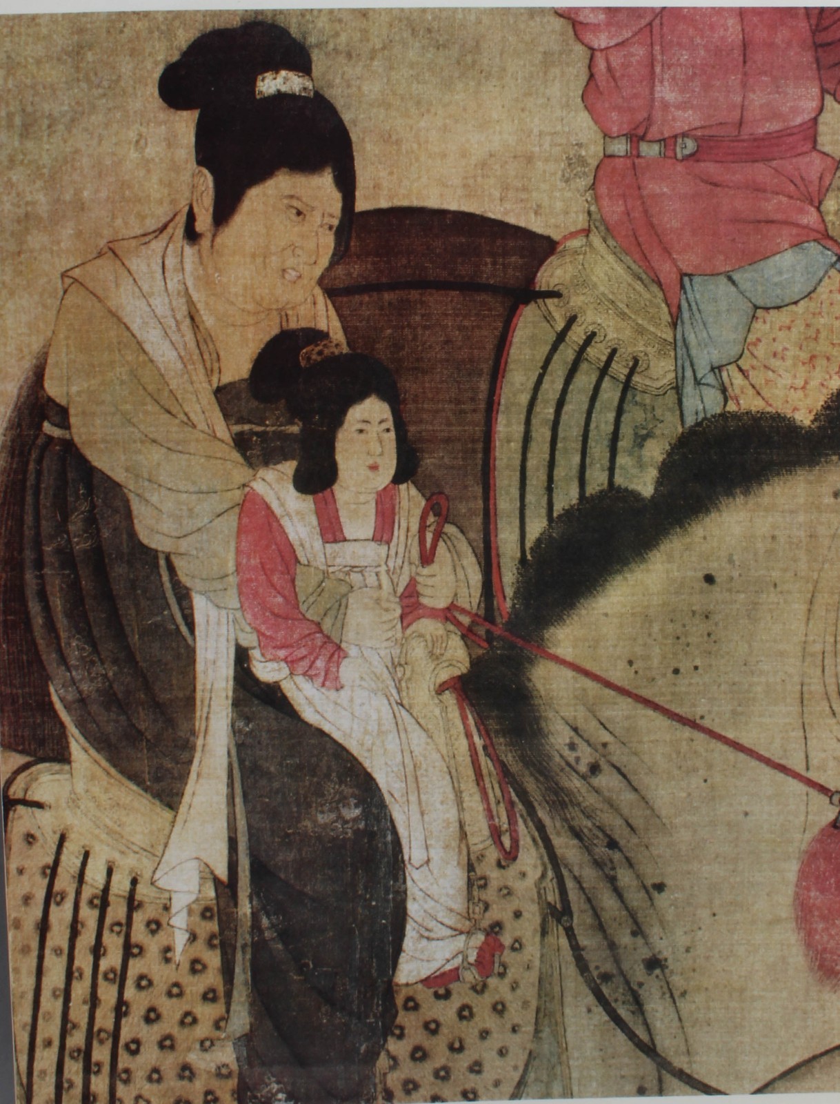 A Print Booklet of \'Ming Hua Jian Sheng\'(Loose copy) A Print Booklet of \'Ming Hua Jian Sheng\'(Loose copy)
