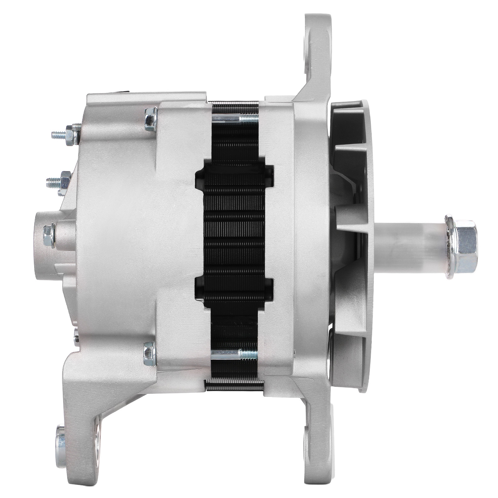New Alternator for 21 SI SAE Terminals Replaces Delco 1117915 70A 24V CW