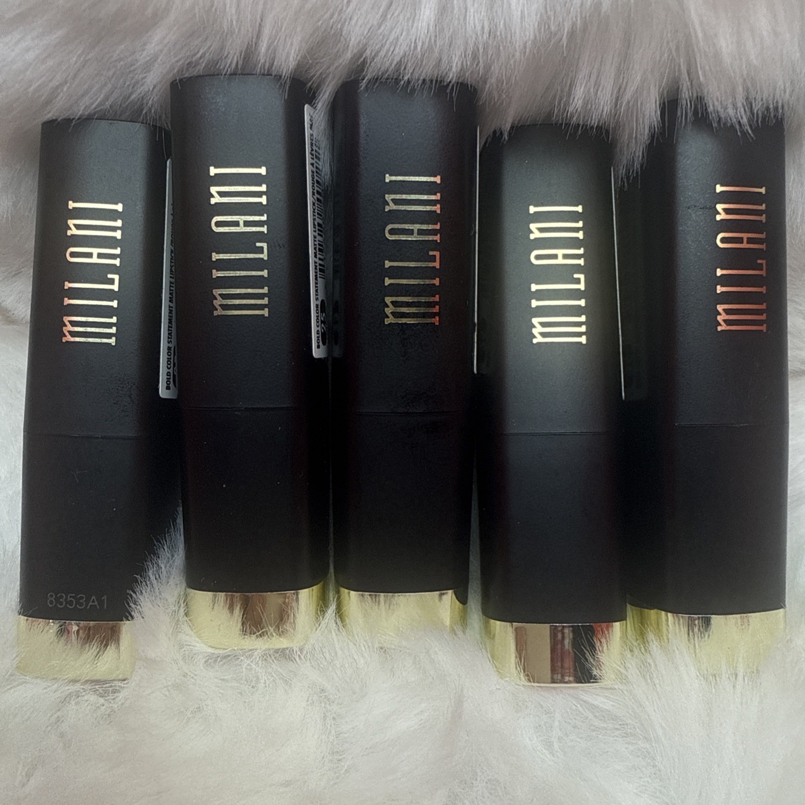 5 Pc - Milani Bold Color Statement Matte Lipstick #25 I Am Brave ~ Brand New 5 Pc - Milani Bold Color Statement Matte Lipstick #25 I Am Brave ~ Brand New