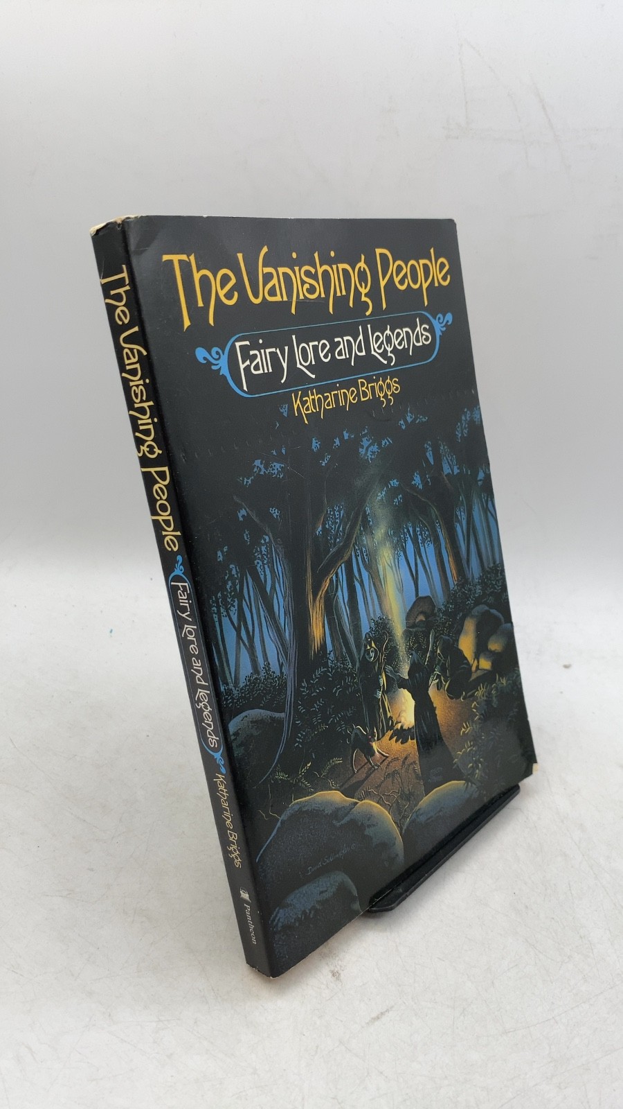 The Vanishing People: Fairy Lore and Legends Katharine Briggs Hardcover First...