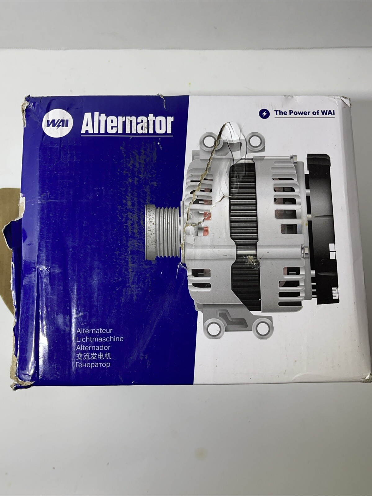 Wai 11688N Alt Mi Ir/If 12 V 175 A Cw Wai 11688N Alt Mi Ir/If 12 V 175 A Cw