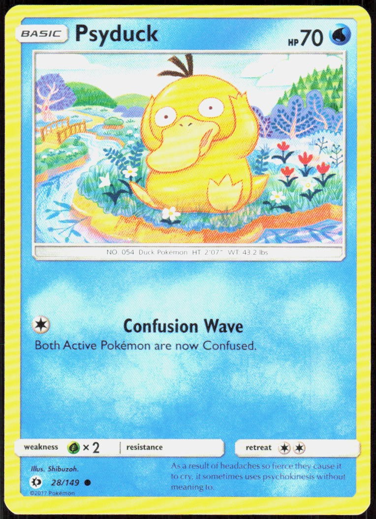 Psyduck [SM01 - 28/149]
