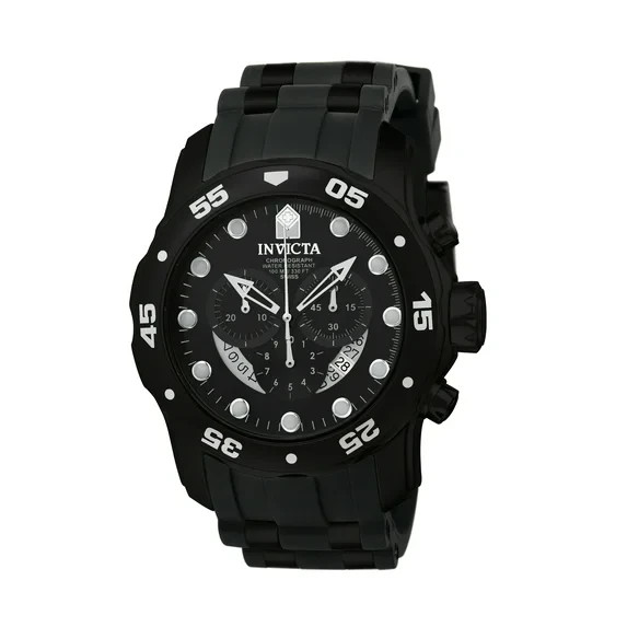Invicta Men's Watch Pro Diver Scuba Chronograph Black Dial Strap 6986 Invicta Men's Watch Pro Diver Scuba Chronograph Black Dial Strap 6986