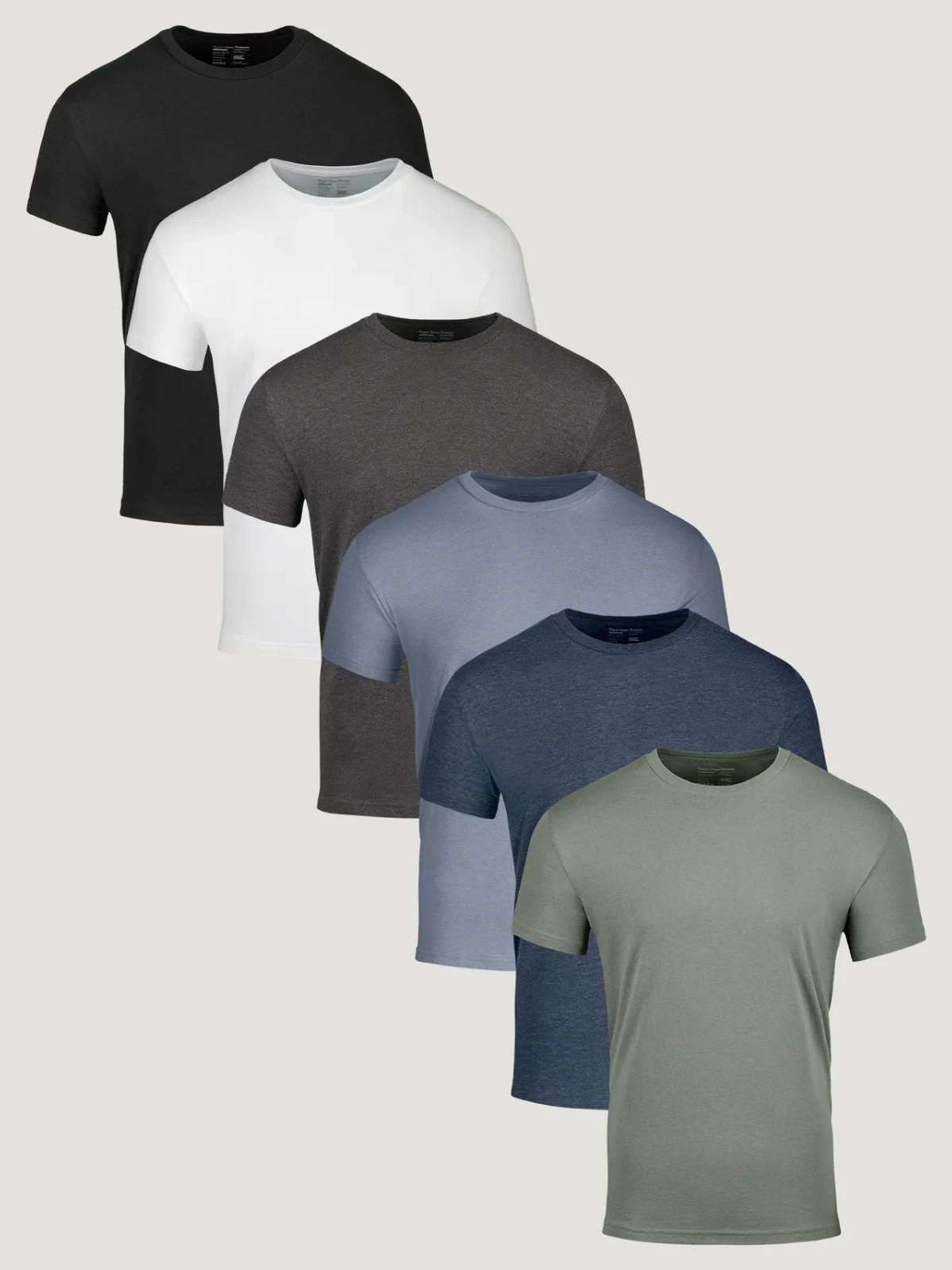NEW Fresh Clean Threads Best Sellers Crew 6-Pack - Short - Choose Color & Size NEW Fresh Clean Threads Best Sellers Crew 6-Pack - Short - Choose Color & Size