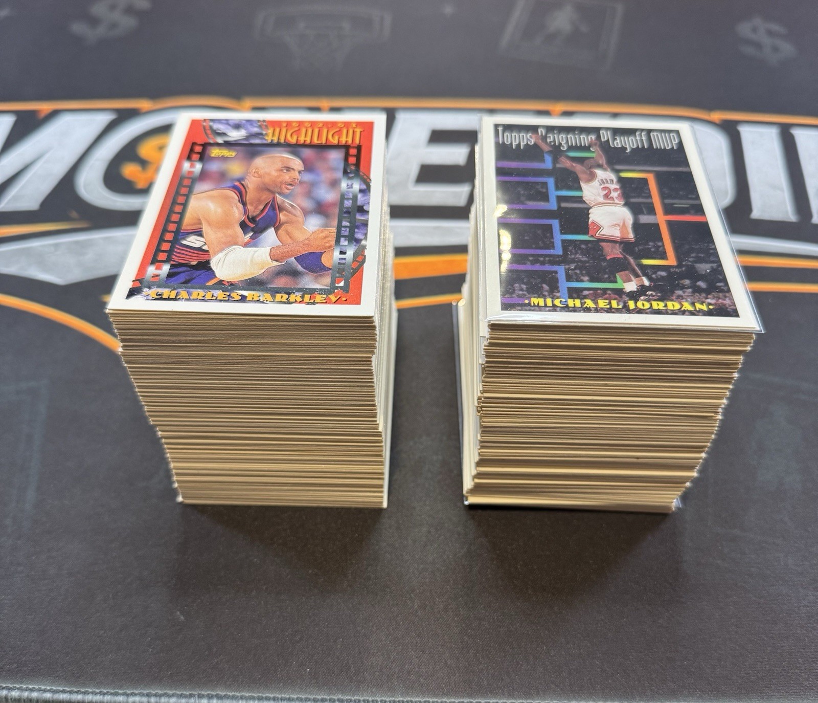 1993-94 Topps NBA Complete Set (1-396) Jordan, Shaq, Barkley, Pippen & More🔥🔥 1993-94 Topps NBA Complete Set (1-396) Jordan, Shaq, Barkley, Pippen & More🔥🔥