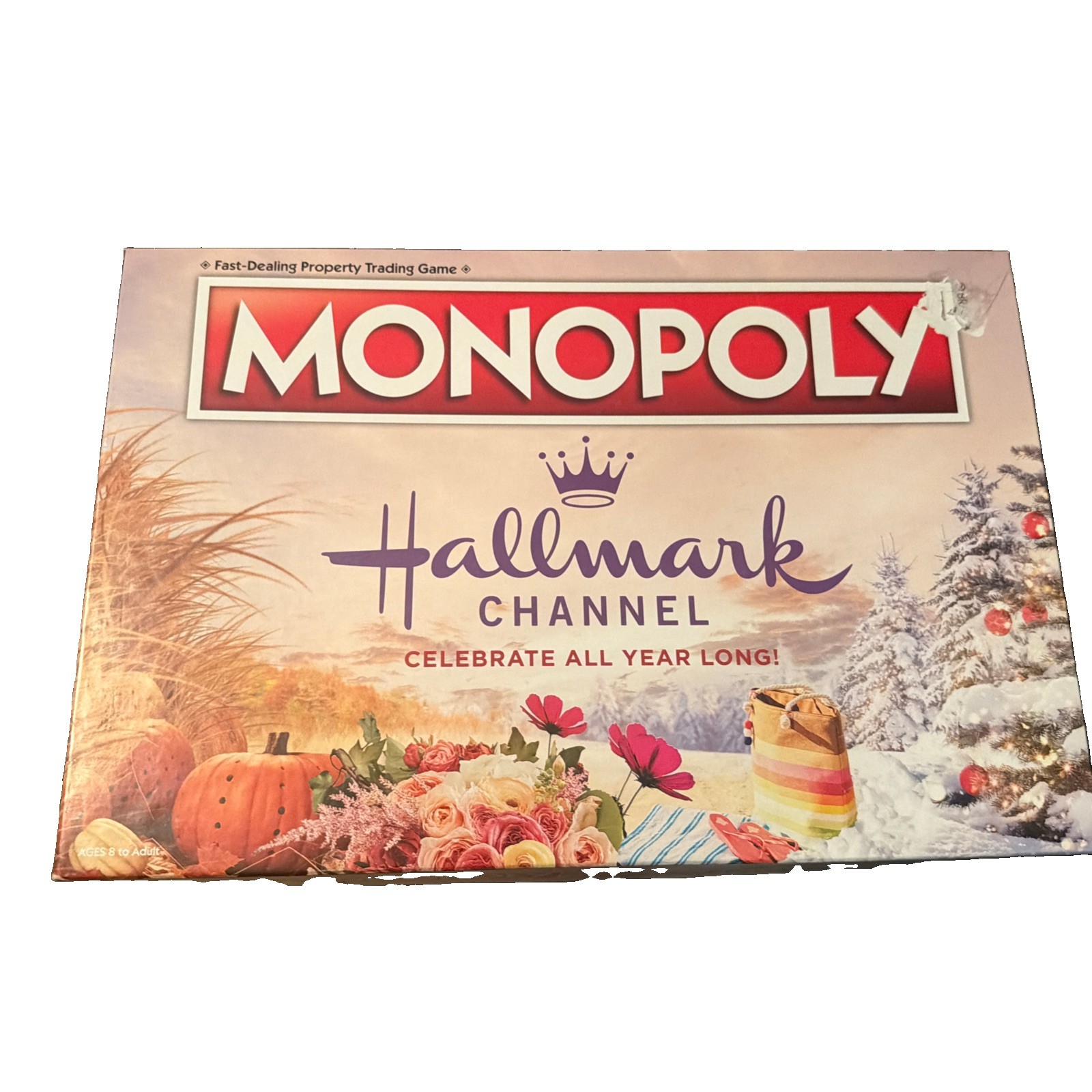 Monopoly Hallmark Channel (All parts included) New - Open Box