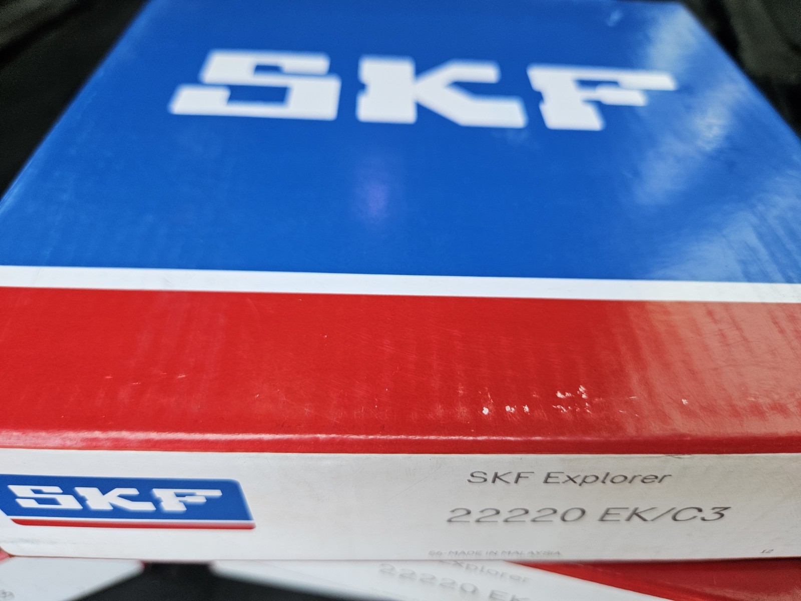 SKF Explorer 22220 EK/C3 Spherical Roller Bearing NEW SKF Explorer 22220 EK/C3 Spherical Roller Bearing NEW