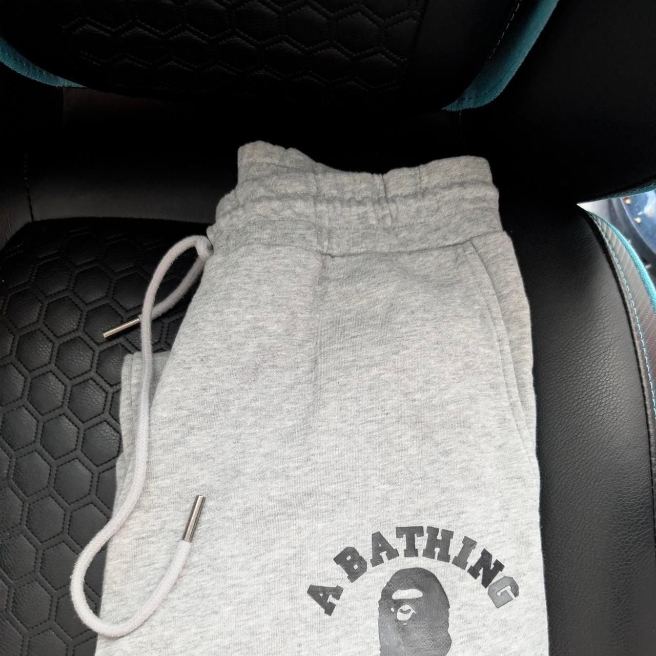 A Bathing Ape A Bathing Ape Sweatpants Gray Size L