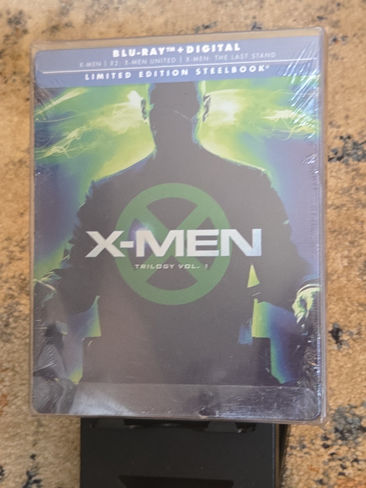X-Men Trilogy Vol: 1 [Blu-ray + Digital] LIMITED EDITION STEELBOOK Brand New 