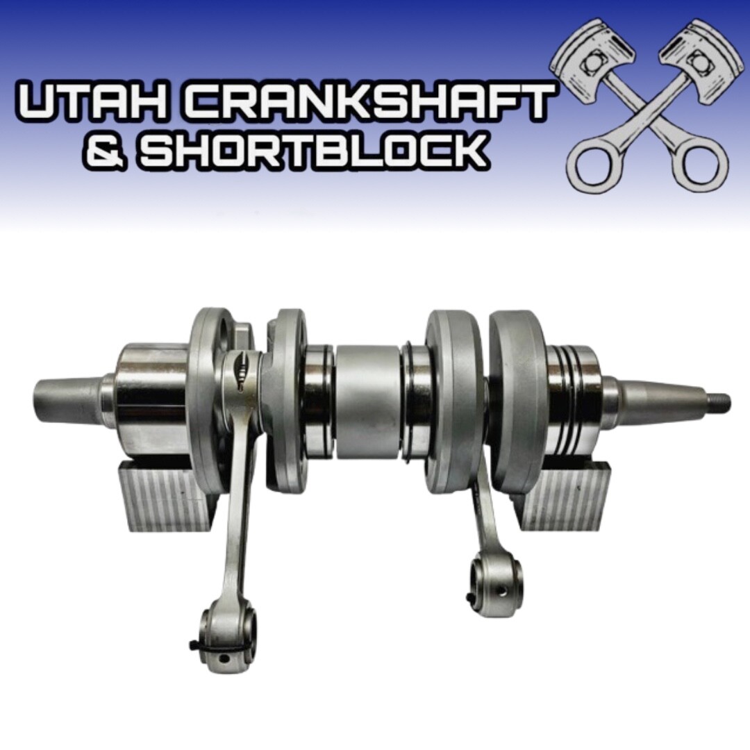 NEW Rebuilt Polaris Big Block 600 700 Crankshaft 1999-2005 RMK XC SP SKS 03 04