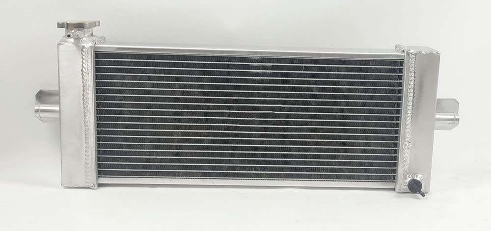 4 Row Aluminum Air to Water Intercooler 21x8 Universal Supercharger