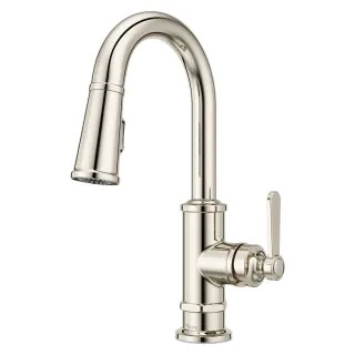 Pfister Port Haven 1.8 GPM Single Hole Pull Down Bar Faucet