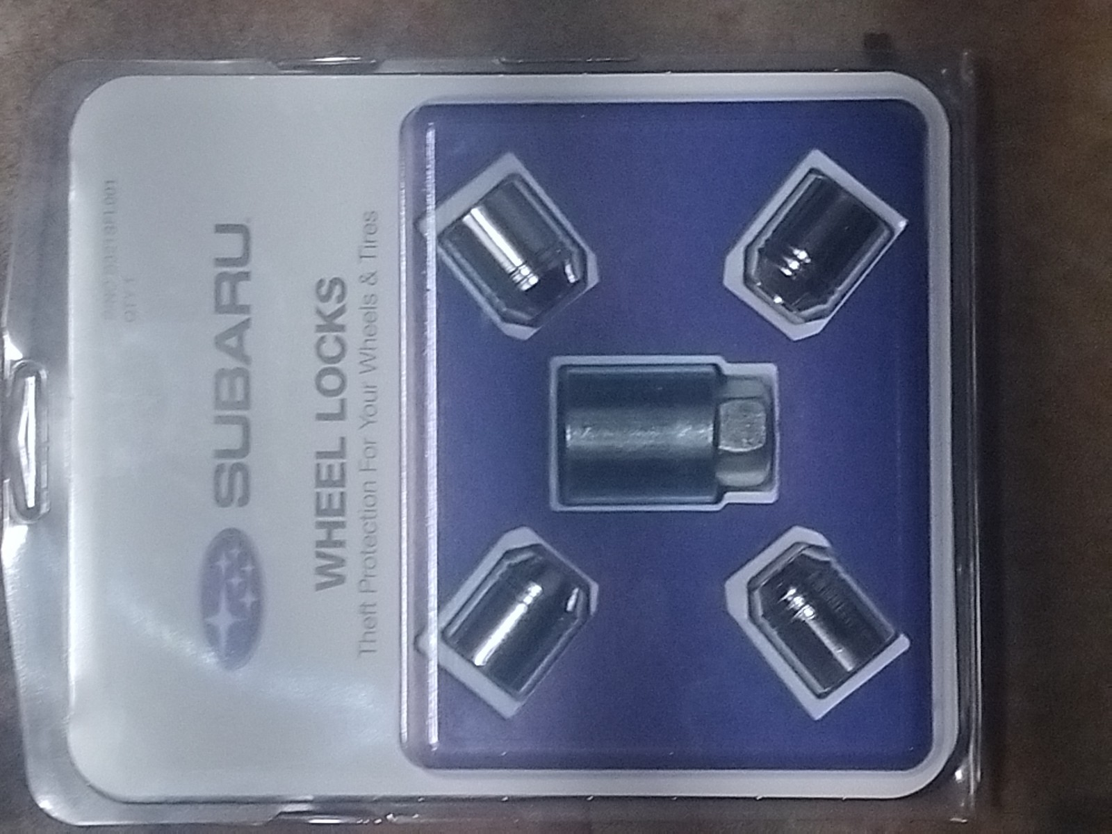 2009-2026 Subaru Alloy Wheel Lock Lug Nuts Set OEM B321SFL001 Genuine All Models 2009-2026 Subaru Alloy Wheel Lock Lug Nuts Set OEM B321SFL001 Genuine All Models