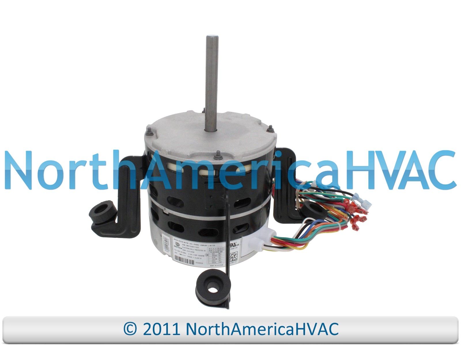 OEM X13 Furnace Blower Motor 1/2 HP Replaces Broad-Ocean ZWK702B011003
