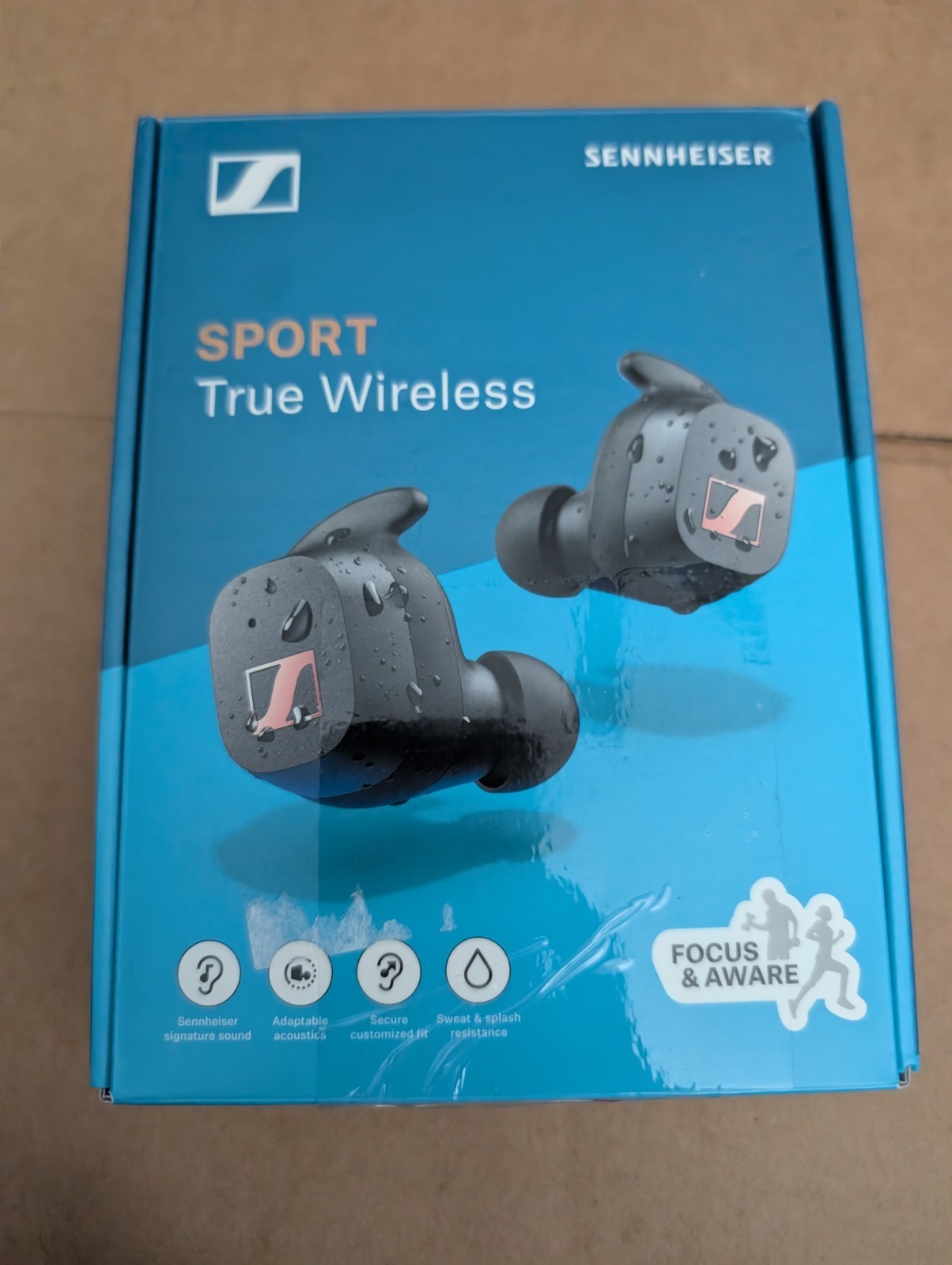 Sennheiser SPORT Wireless In-Ear Headphones - Black (509299) Sennheiser SPORT Wireless In-Ear Headphones - Black (509299)