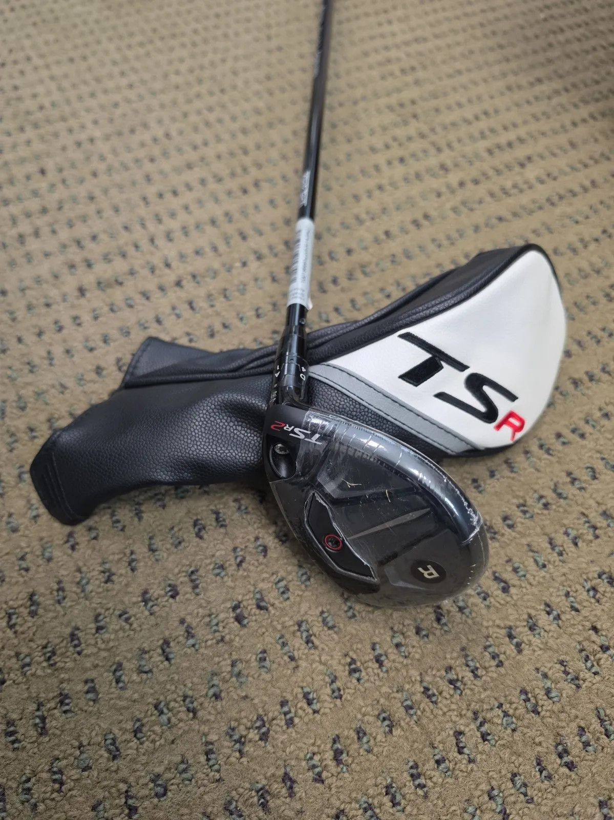 Titleist TSR2 4 Hybrid 21* Tensei Blue AV Series Xlink Tech 65 Regular RH HC NEW