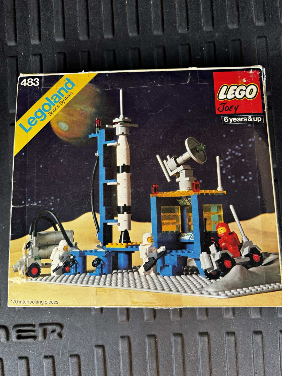 LEGO 483 Alpha-1 Rocket Base Space Legoland VTG Set 170 pcs Boxed 1977 Complete LEGO 483 Alpha-1 Rocket Base Space Legoland VTG Set 170 pcs Boxed 1977 Complete