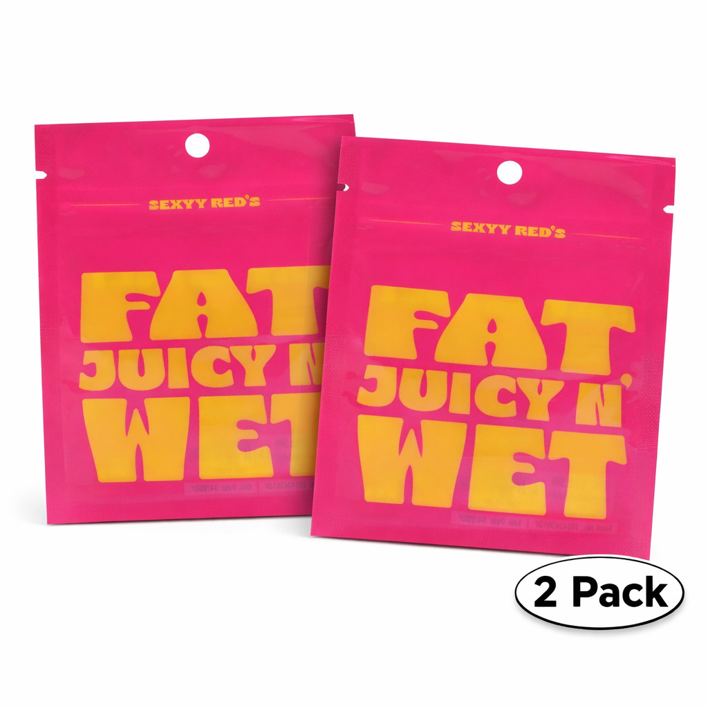 Sexyy Red\'s Fat Juicy \'N Wet Female Enhancement Gummies - For Her - 2 Pack