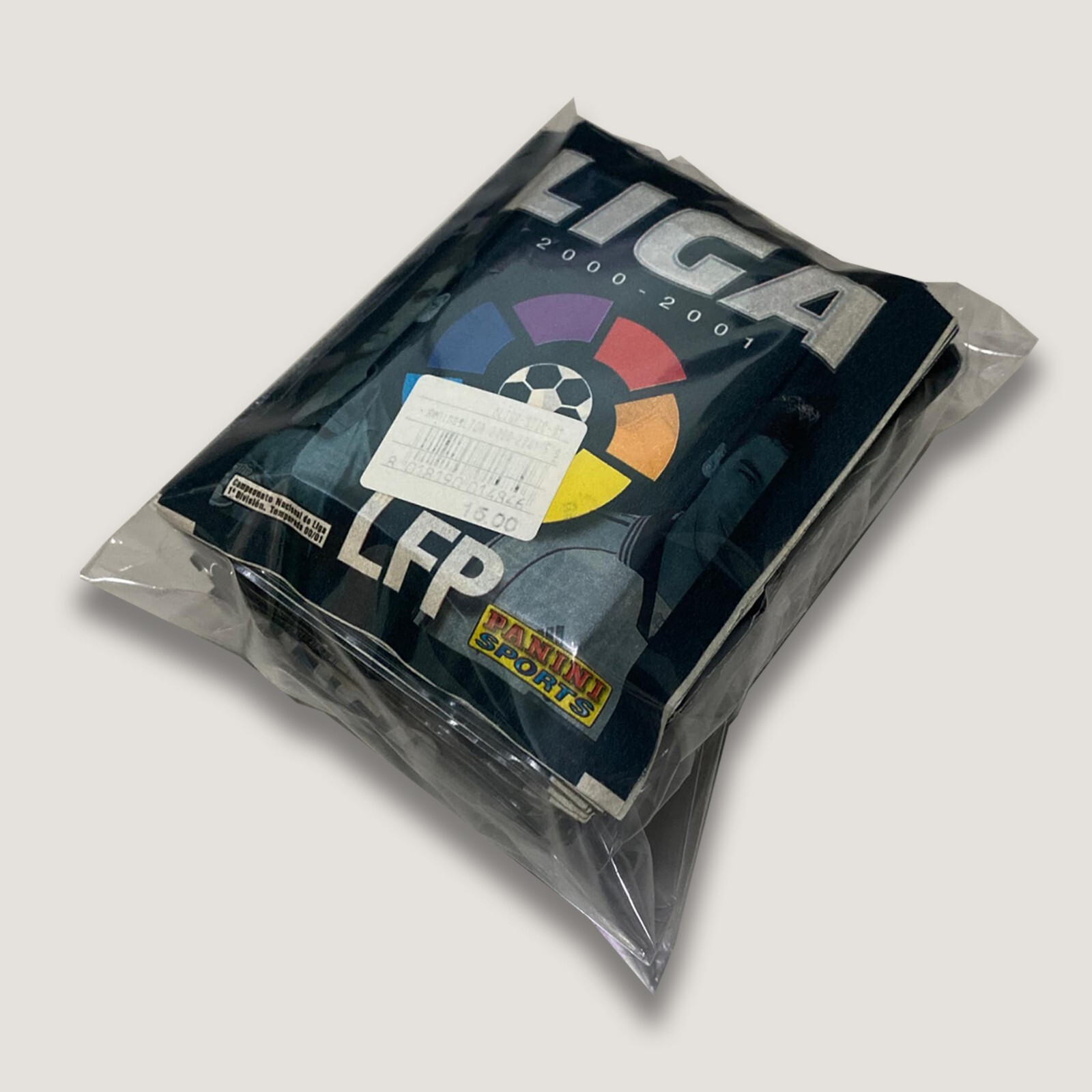 Panini 2000-01 Liga Stickers (50 Packs)