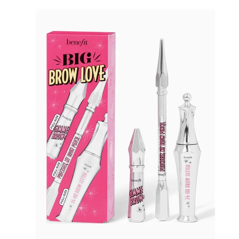 Benefit Big-League Brow Deal Power Brow Setâ Â - Shade 03-RARE SET