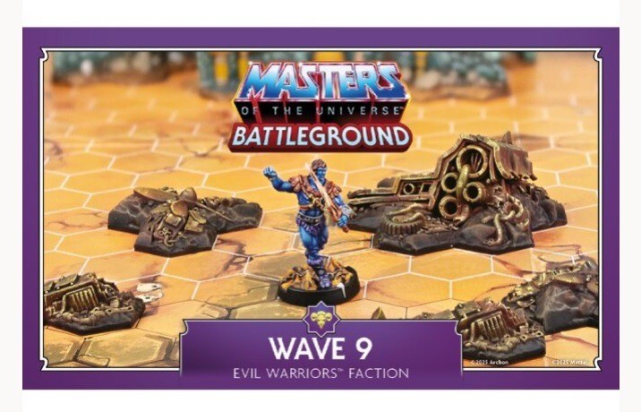Masters of the Universe: Battleground - Wave 9 Faker Pake, Evil Warriors Faction Masters of the Universe: Battleground - Wave 9 Faker Pake, Evil Warriors Faction