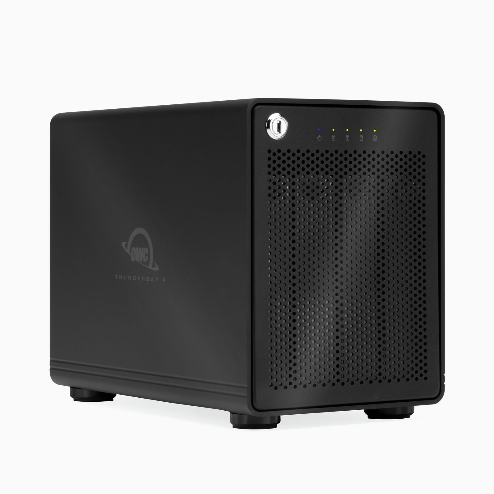 OWC ThunderBay 4 RAID 5 Enclosure w/SoftRAID XT, Dual Thunderbolt 3 Ports