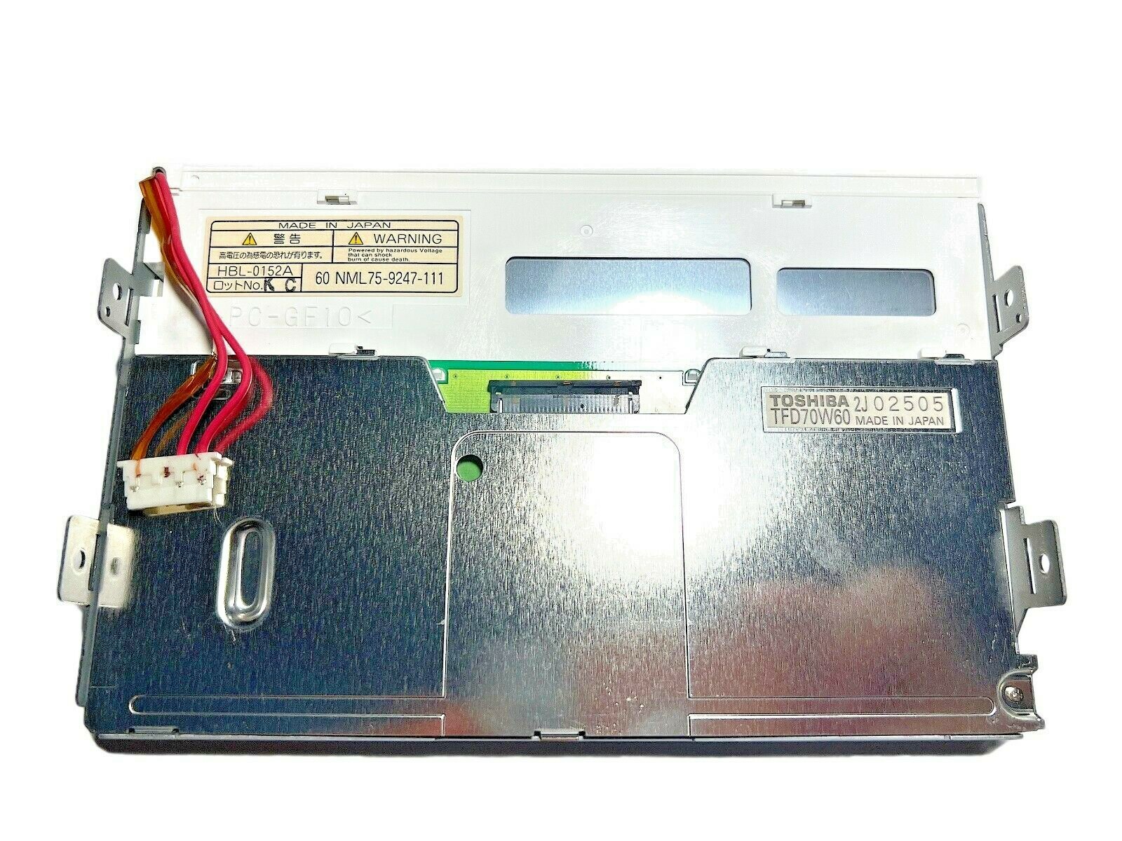 other see details TOYOTA LAND CRUISER NAVIGATION LCD DISPLAY  TOUCH SCRE G2U