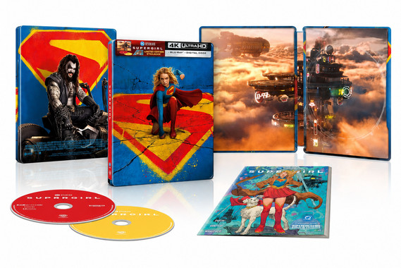 Supergirl 2026 Steelbook 4K + Blu-ray + Digital PRESALE 10/13/2026 USPS Ground