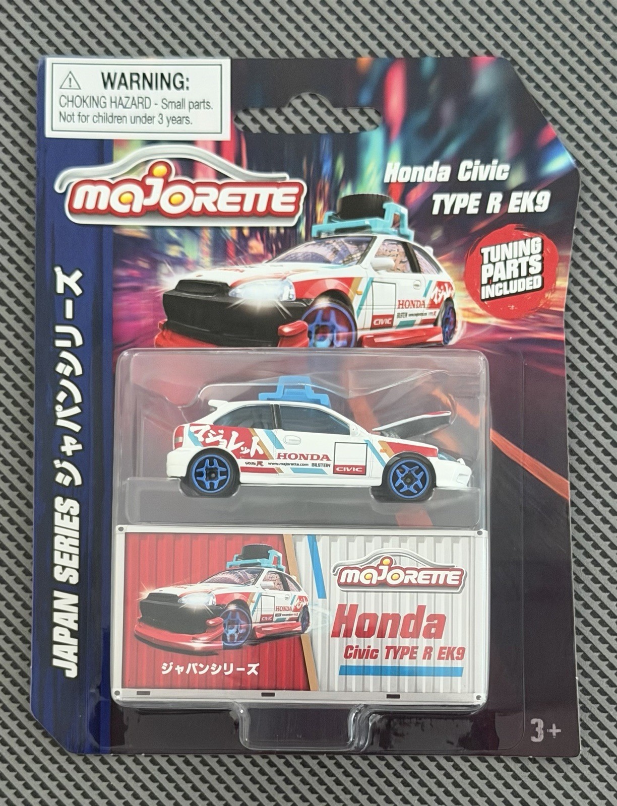 2024 Majorette Japan Series 1 Deluxe 1:64 Honda Civic Type R EK9 w/ Tuning Parts 2024 Majorette Japan Series 1 Deluxe 1:64 Honda Civic Type R EK9 w/ Tuning Parts