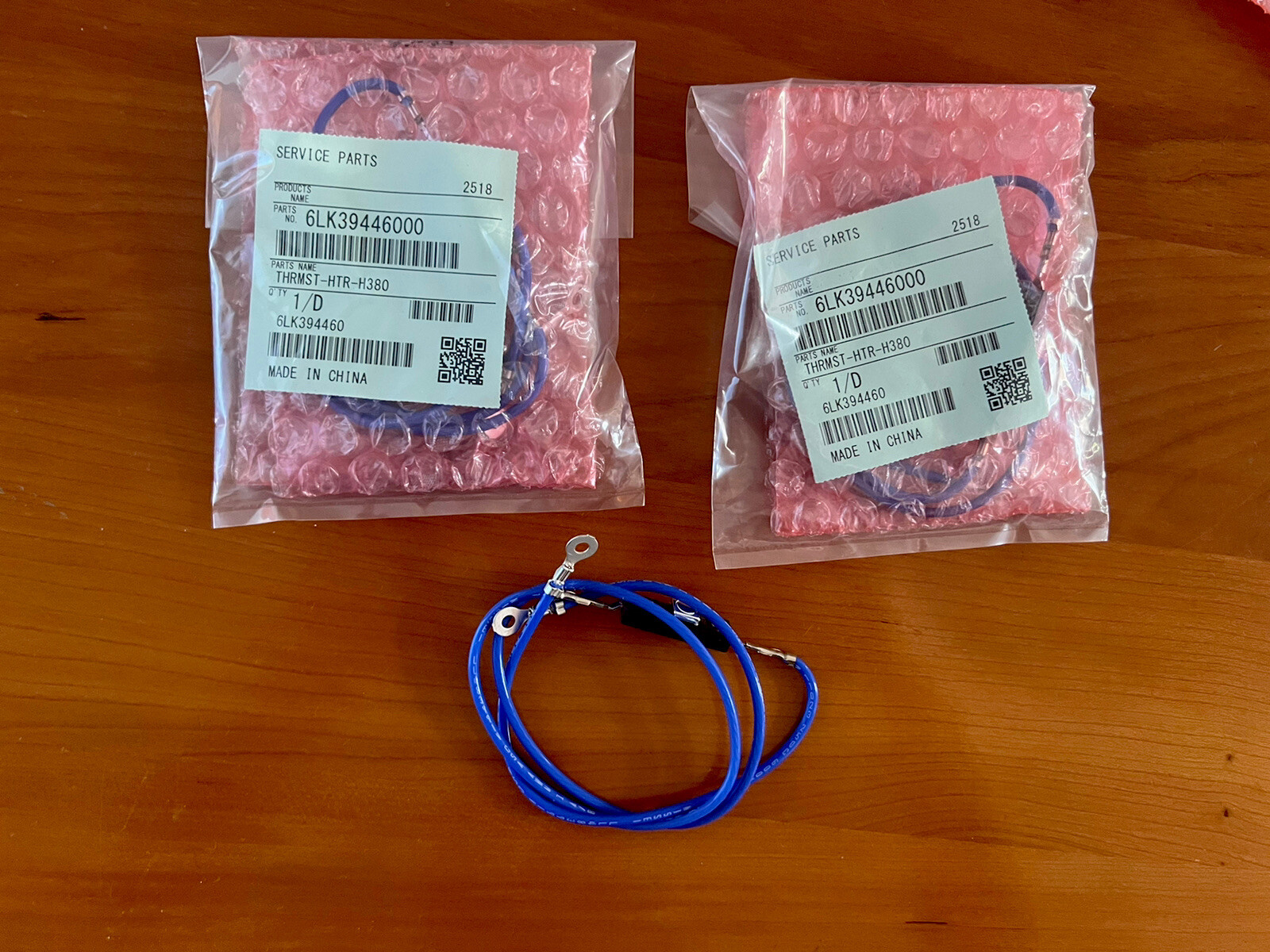 Toshiba Copier Parts 6LK39446000 Thermistor Toshiba Copier Parts 6LK39446000 Thermistor