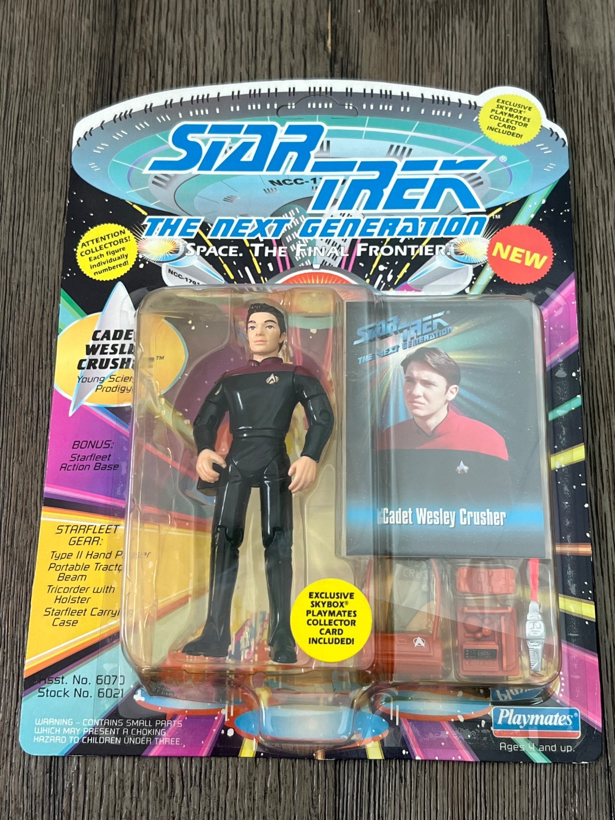 Playmates Star Trek The Next Generation FINAL FRONTIER Action Figures - CHOICE