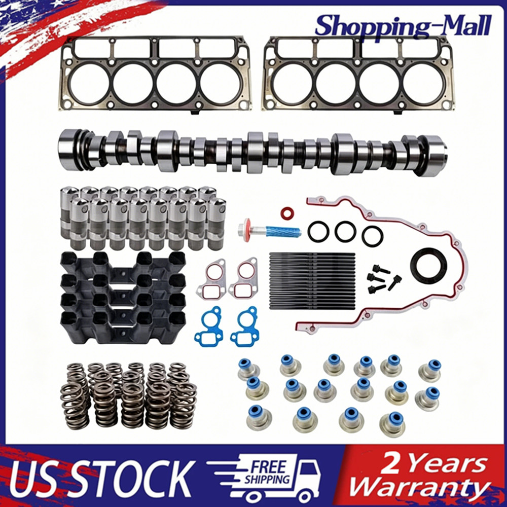 TRUCK NORRIS LS CAM KIT LIFTERS SPRINGS PUSHRODS 4.8L 5.3L 6.0L 6.2L