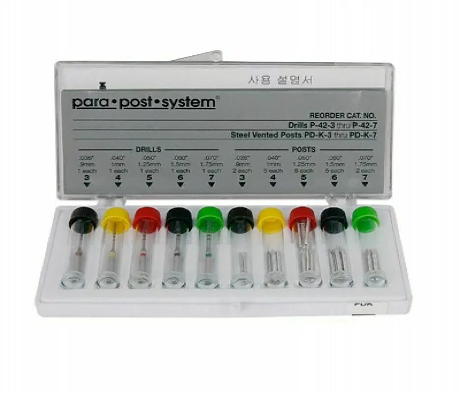 Dental Coltene Para Post One-Office-Visit Technique Starter Kit II 