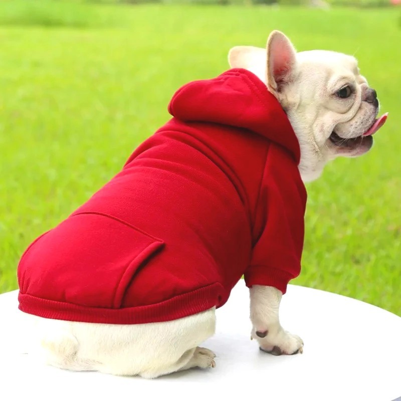 Pet Dog Vest Jacket Warm Waterproof Clothes Winter Padded Coat Small/Large Warm