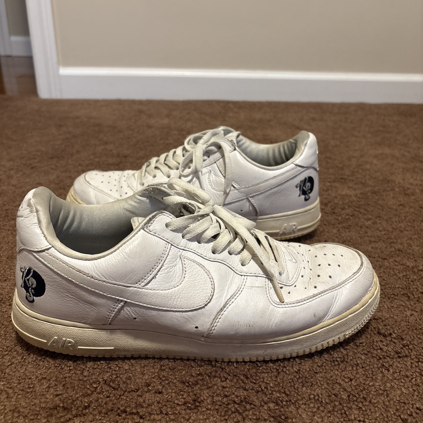 Roc-A-Fella x Nike Air Force 1 2017 AF100 Jay Z AO1070-101 Size 11 Roc-A-Fella x Nike Air Force 1 2017 AF100 Jay Z AO1070-101 Size 11