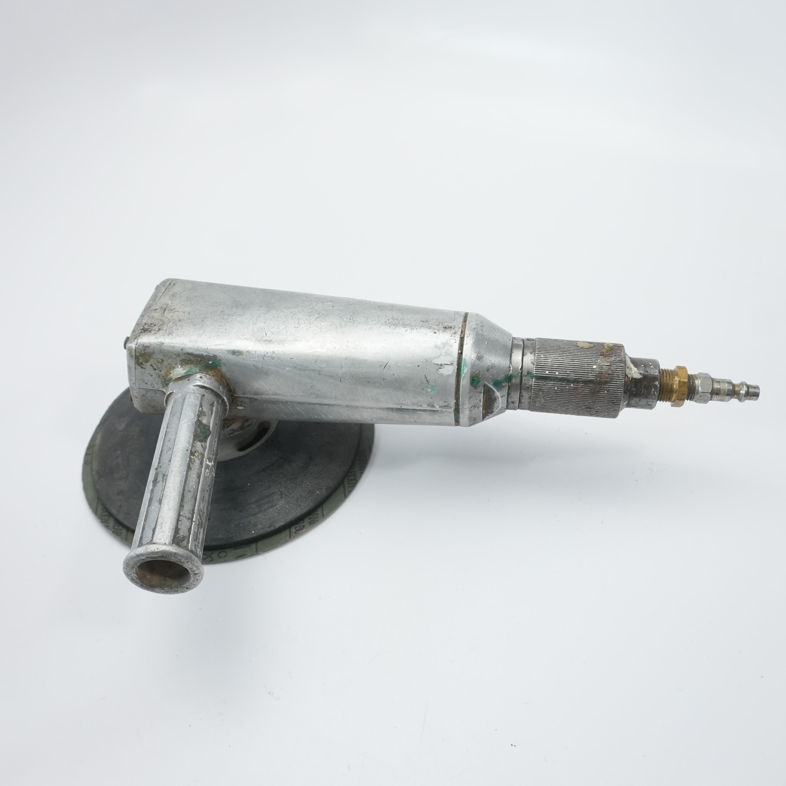 RARE Vintage Jet Pneumatic Air Angle Grinder 7\