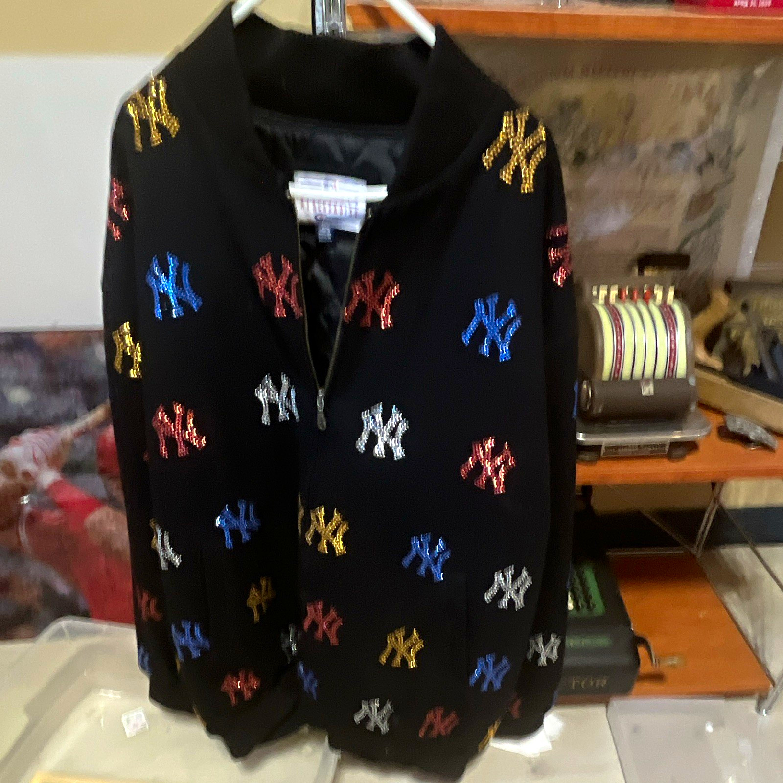 Genuine Merchandise vintage G lll New York Yankees MLB bomberjacket 3xL MLB Genuine Merchandise vintage G lll New York Yankees MLB bomberjacket 3xL MLB