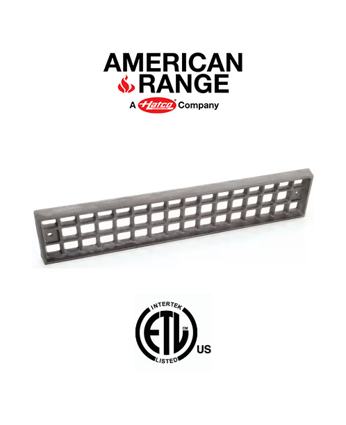 American Range A17009 Grate, Bottom Waffle, 4\