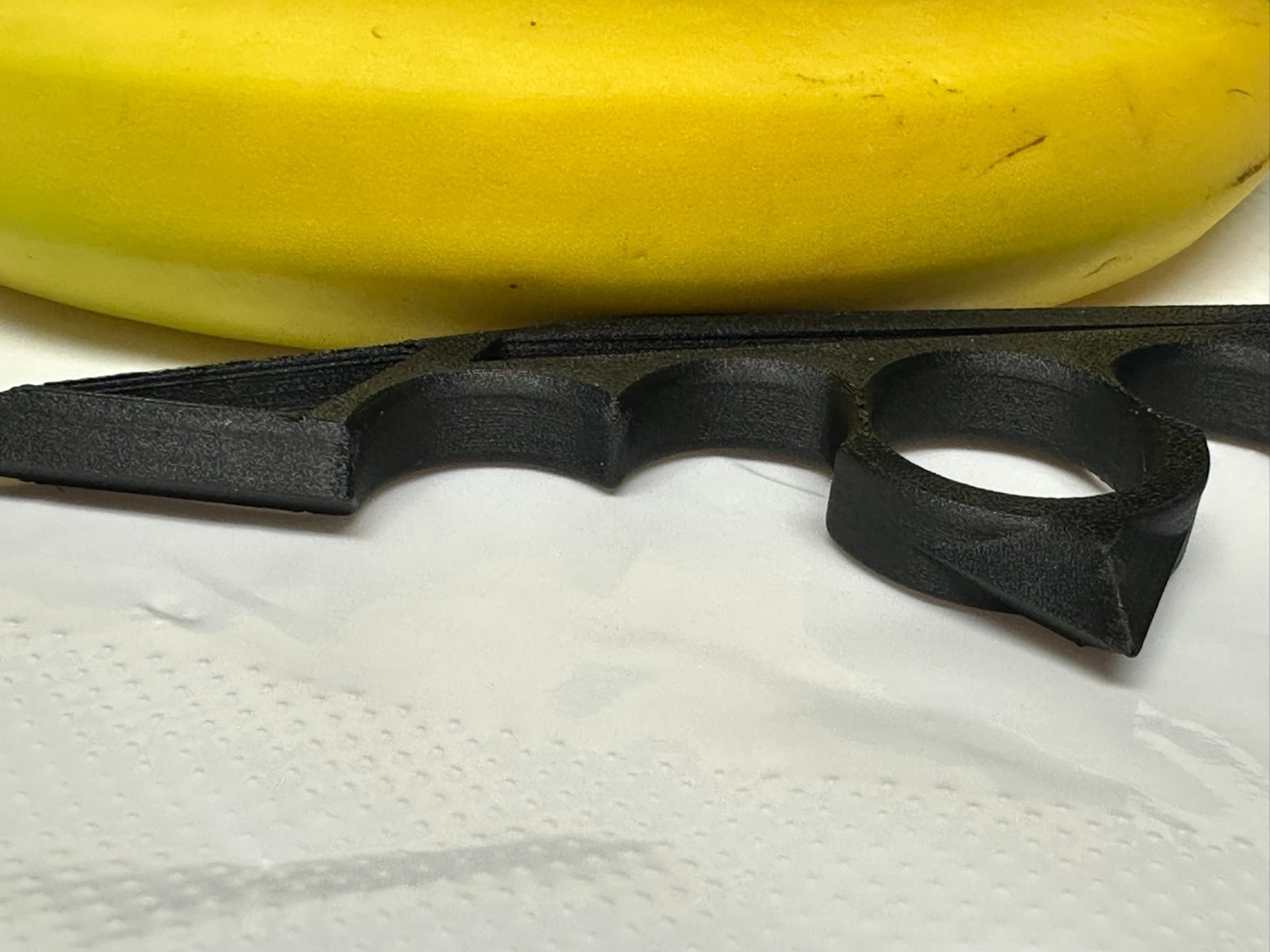 The Black Talon - Undetectable Carbon Fiber Tool  - Non-Metal - Multiple Sizes