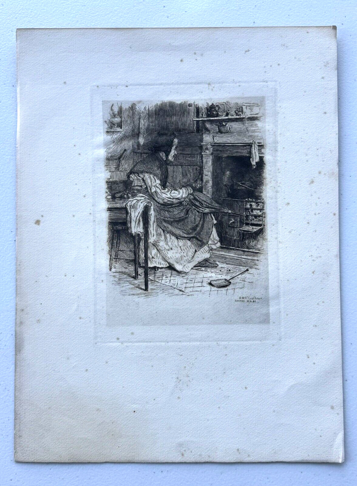 ANTIQUE 1883 S. G. MCCUTCHEON \