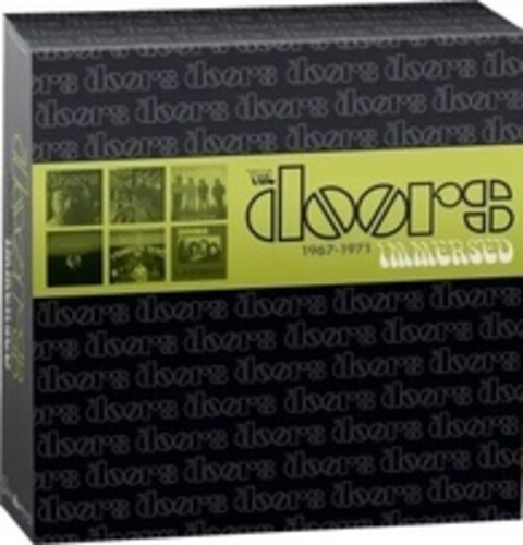 The Doors - Immersed (1967-1971) [New Blu-ray] Boxed Set