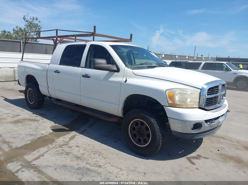 2006-2007 Dodge Ram 2500/3500 Cummins Engine 5.9L Diesel 258K MILES RUNNING GOOD