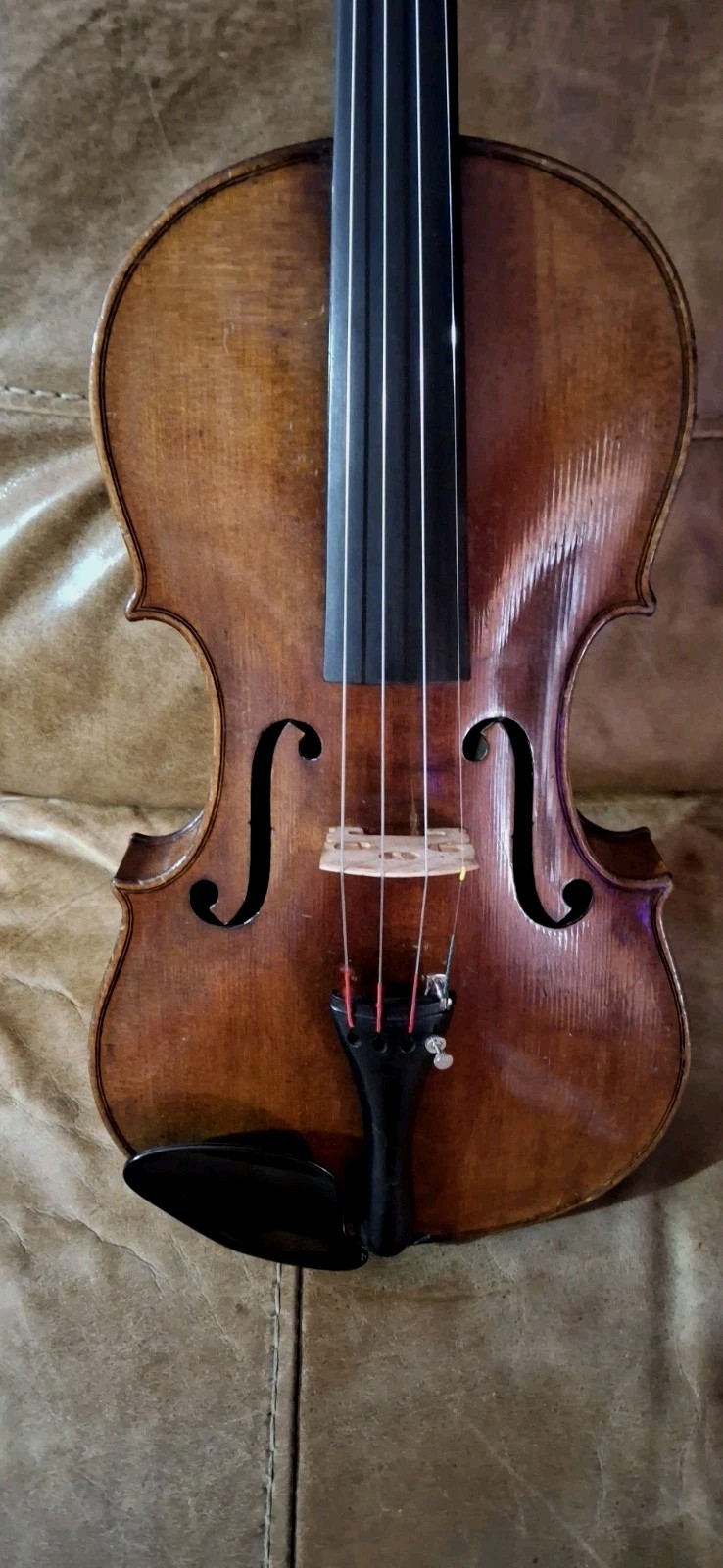 Gorgeous Old German Violin Circa 1890 - 1900