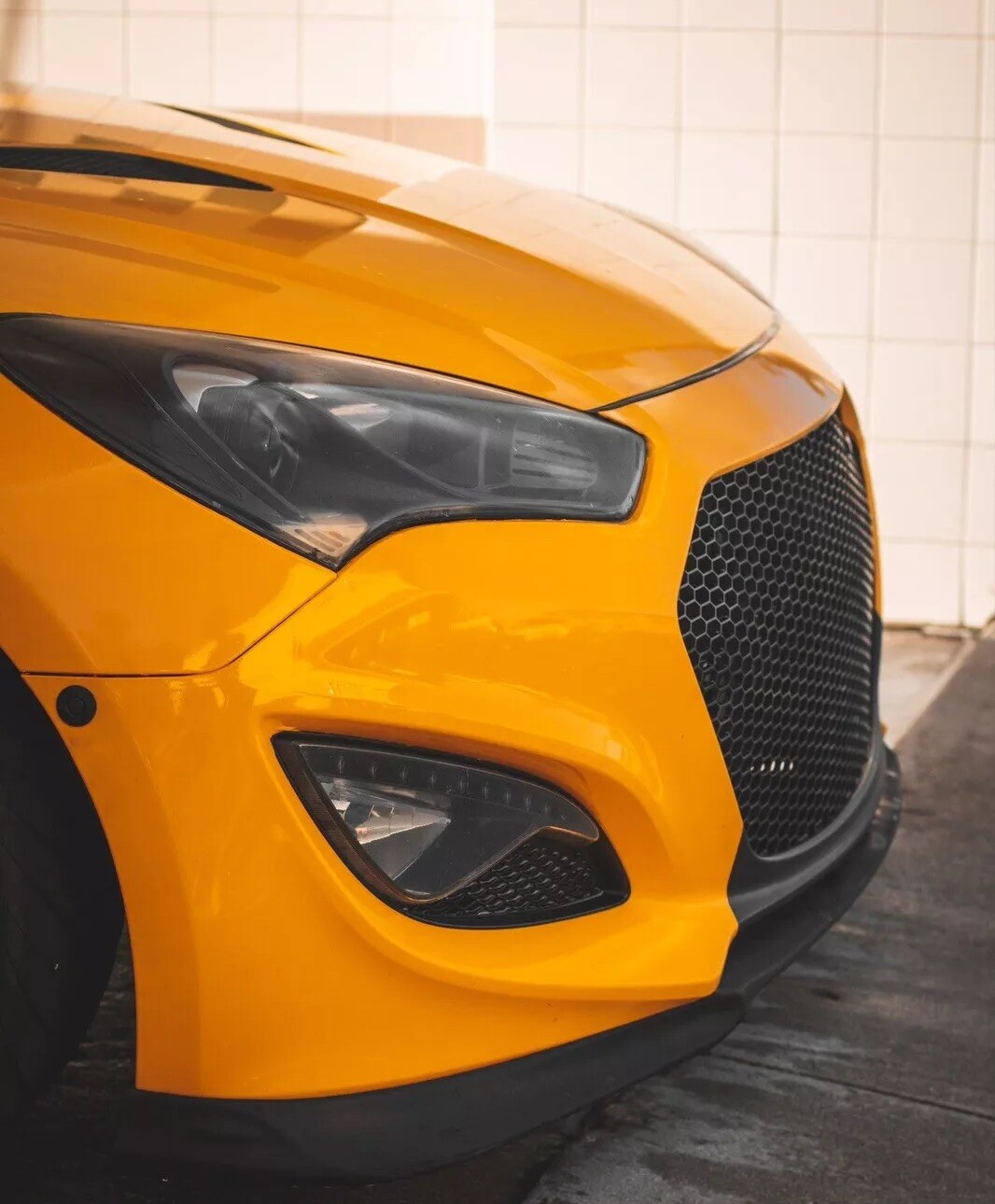 2013-16 Genesis Coupe Grill Mesh sheet 2013-16 Genesis Coupe Grill Mesh sheet
