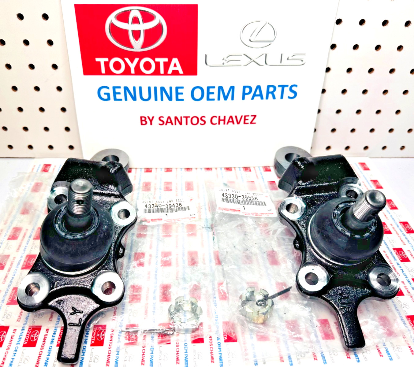 2000-2004 Tacoma Lower Front Right/Left Ball Joint GENUINE OEM PART