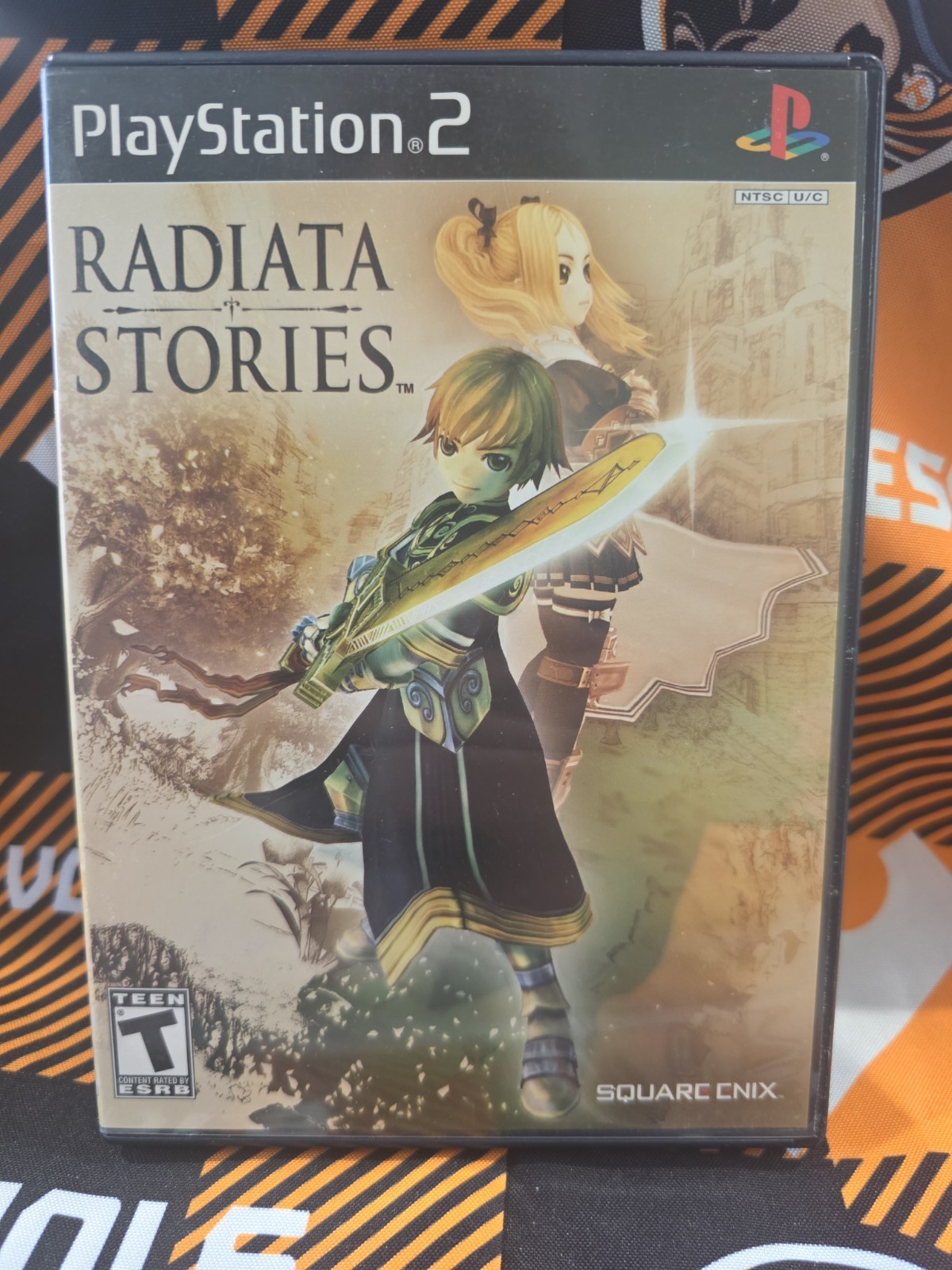 Radiata Stories (Sony PlayStation 2, 2005) -CIB Radiata Stories (Sony PlayStation 2, 2005) -CIB