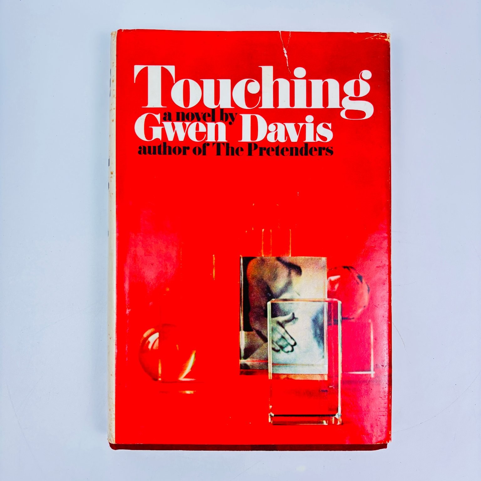 Touching - Gwen Davis - 1971 First Edition Hardcover Touching - Gwen Davis - 1971 First Edition Hardcover